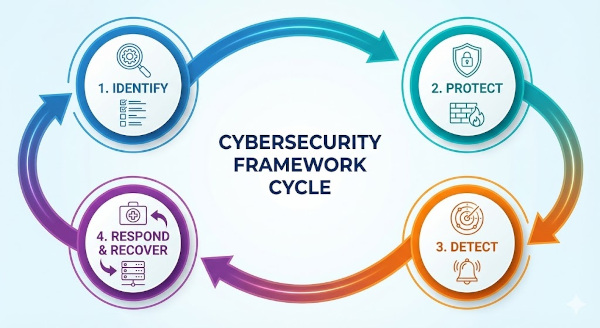 4 Pillars of cyber security